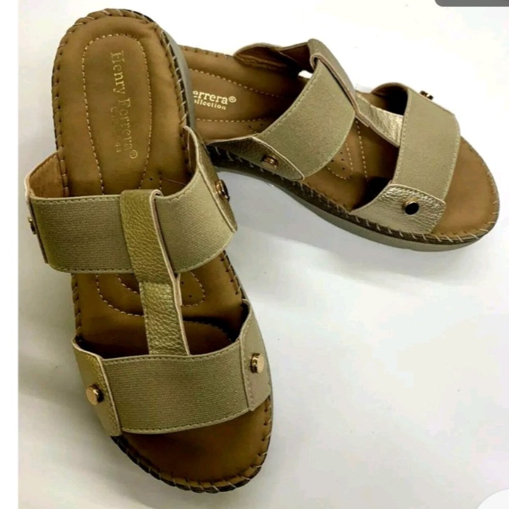 New in box Henry Ferrera sandals-Size 8.5